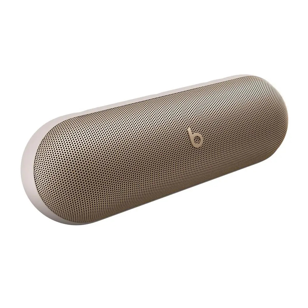Beats Pill Wireless Bluetooth Speaker Portable Bass Speaker | Champagne Gold | Refurbished
Beats Pill Wireless Bluetooth Speaker Portable Bass Speaker | Champagne Gold | Refurbished