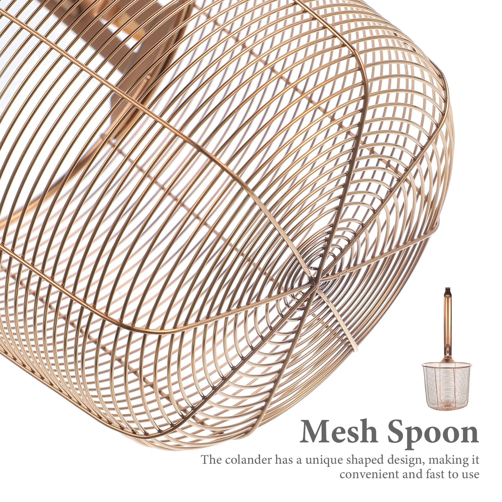 Stainless Steel 201 Powder Strainer Sift Pasta Baskets Hot Pot Spoon Kitchen Food Serving Frying Large Capacity
Stainless Steel 201 Powder Strainer Sift Pasta Baskets Hot Pot Spoon Kitchen Food Serving Frying Large Capacity