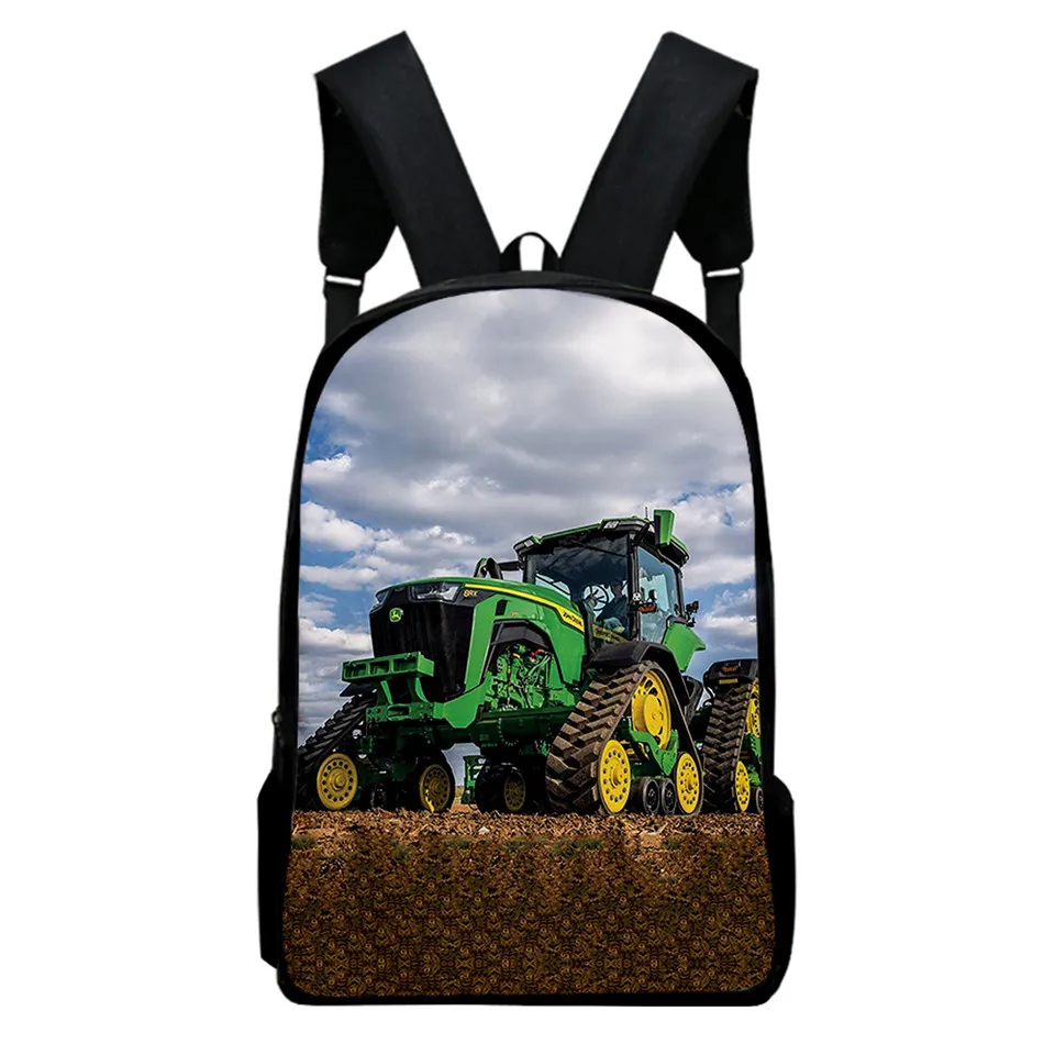 Novelty Tractor Pattern backpack for children schoolbag anime backpack travel school bags for teenager boys mochila Estudiantes
Novelty Tractor Pattern backpack for children schoolbag anime backpack travel school bags for teenager boys mochila Estudiantes