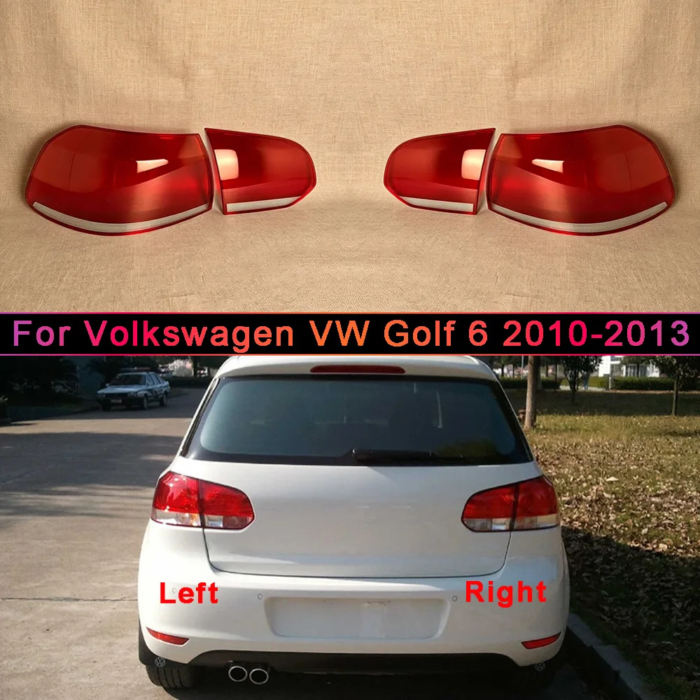 For Volkswagen VW Golf 6 2010 2011-2013Car Rear Taillight Shell Brake Lights Shell Replace Auto Rear Shell Cover Mask Lampshade
For Volkswagen VW Golf 6 2010 2011-2013Car Rear Taillight Shell Brake Lights Shell Replace Auto Rear Shell Cover Mask Lampshade