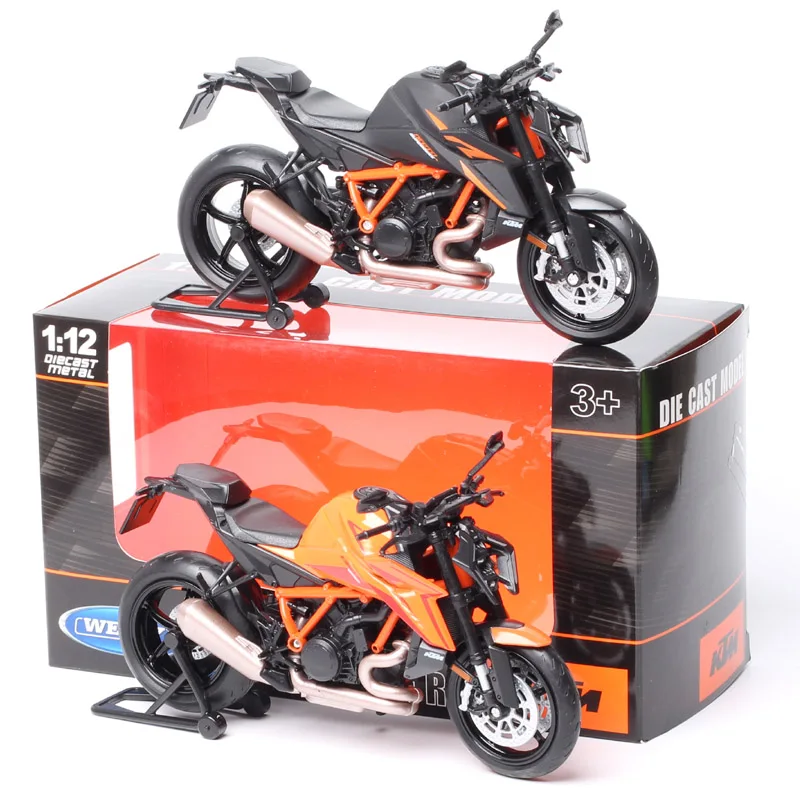 Welly 1/12 Scale KTM 1390 Super Duke R Diecast Toy Vehicles Motorcycle Model Bike Toy Miniatures
Welly 1/12 Scale KTM 1390 Super Duke R Diecast Toy Vehicles Motorcycle Model Bike Toy Miniatures
