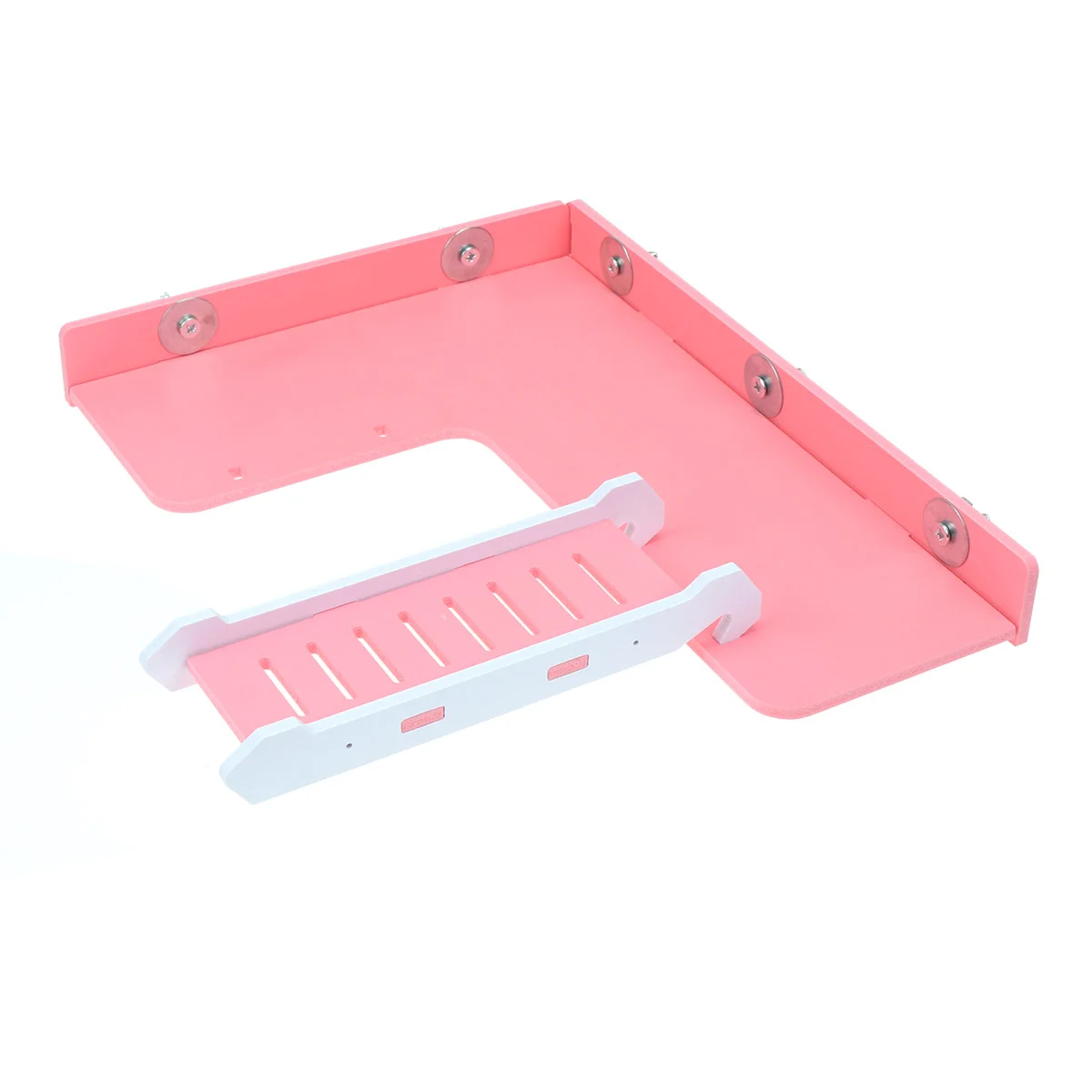 Hamster Climbing Ladder Playing Platform Funny Board Climbing Toy Creative Board Toy (Pink) Pet Platform
Hamster Climbing Ladder Playing Platform Funny Board Climbing Toy Creative Board Toy (Pink) Pet Platform