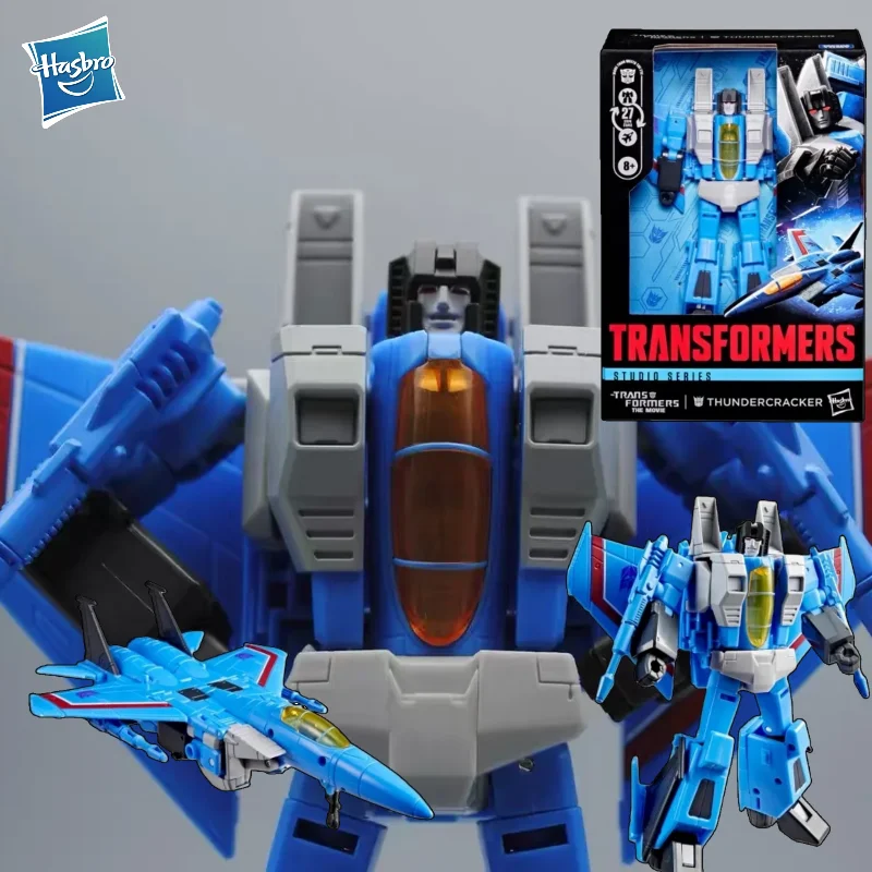 【IN STOCK】Hasbro Transformable toys Studio Series Voyager Thundercracker Action Figure Robot Toy Collect Gifts Hobbies
【IN STOCK】Hasbro Transformable toys Studio Series Voyager Thundercracker Action Figure Robot Toy Collect Gifts Hobbies