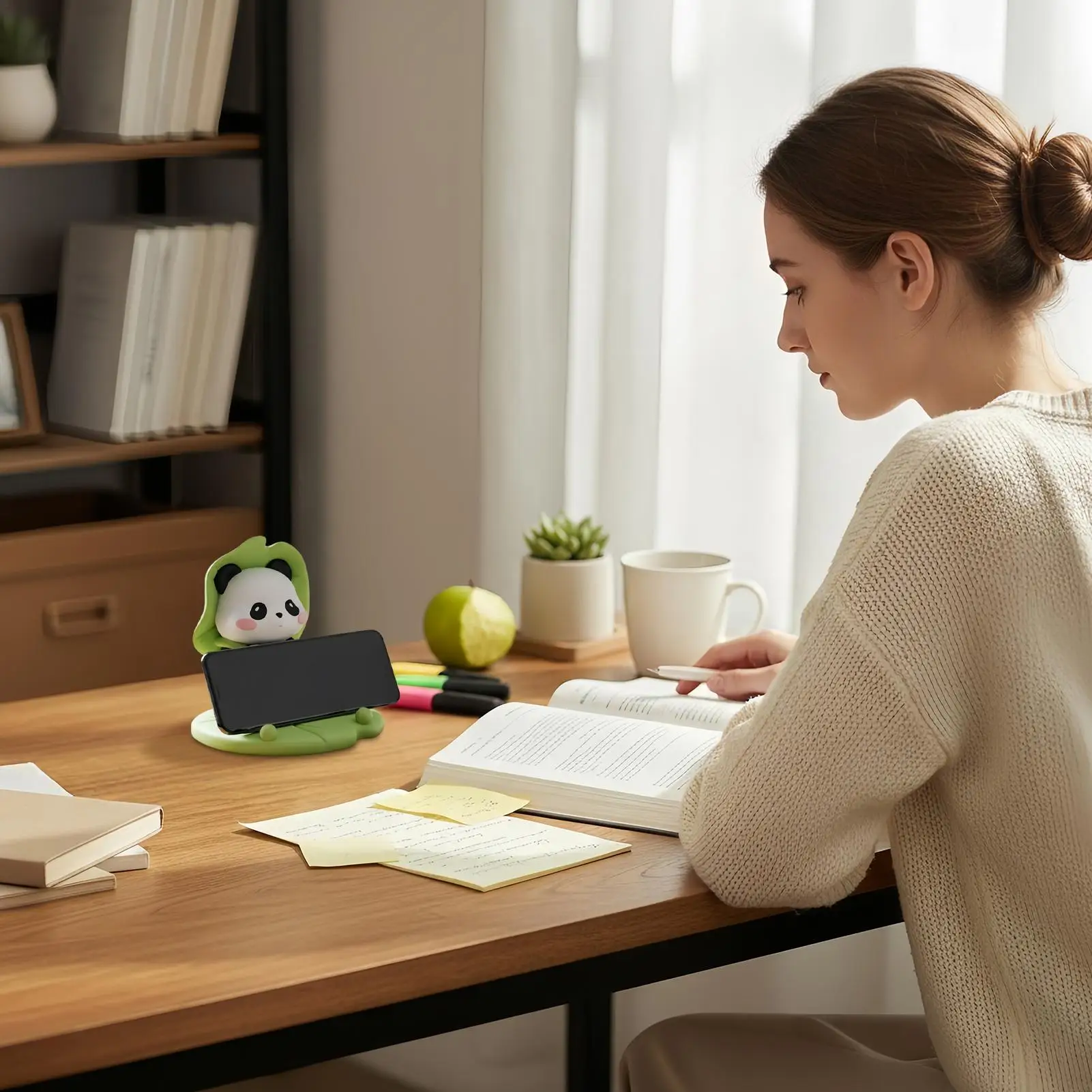 Держатель для телефона для стола, милые маленькие фигурки из смолы, держатель для телефона с мультяшными животными, настольная подставка для планшета, дома, спальни, гостиной
Держатель для телефона для стола, милые маленькие фигурки из смолы, держатель для телефона с мультяшными животными, настольная подставка для планшета, дома, спальни, гостиной