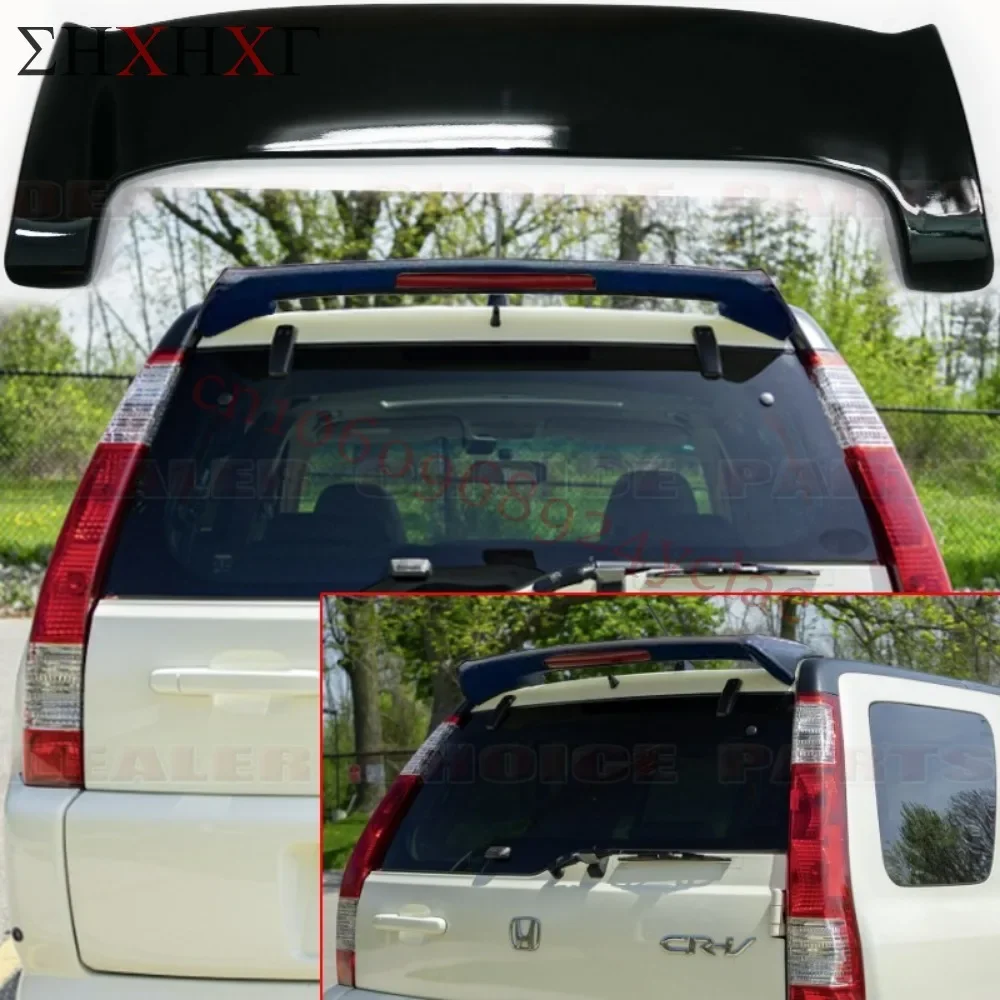 auto part 2002 03 04 2005 2006 for Honda CRV Factory Style Roof Spoiler Wing w/LED GLOSS BLACK spoiler wing car styling 1pcs
auto part 2002 03 04 2005 2006 for Honda CRV Factory Style Roof Spoiler Wing w/LED GLOSS BLACK spoiler wing car styling 1pcs