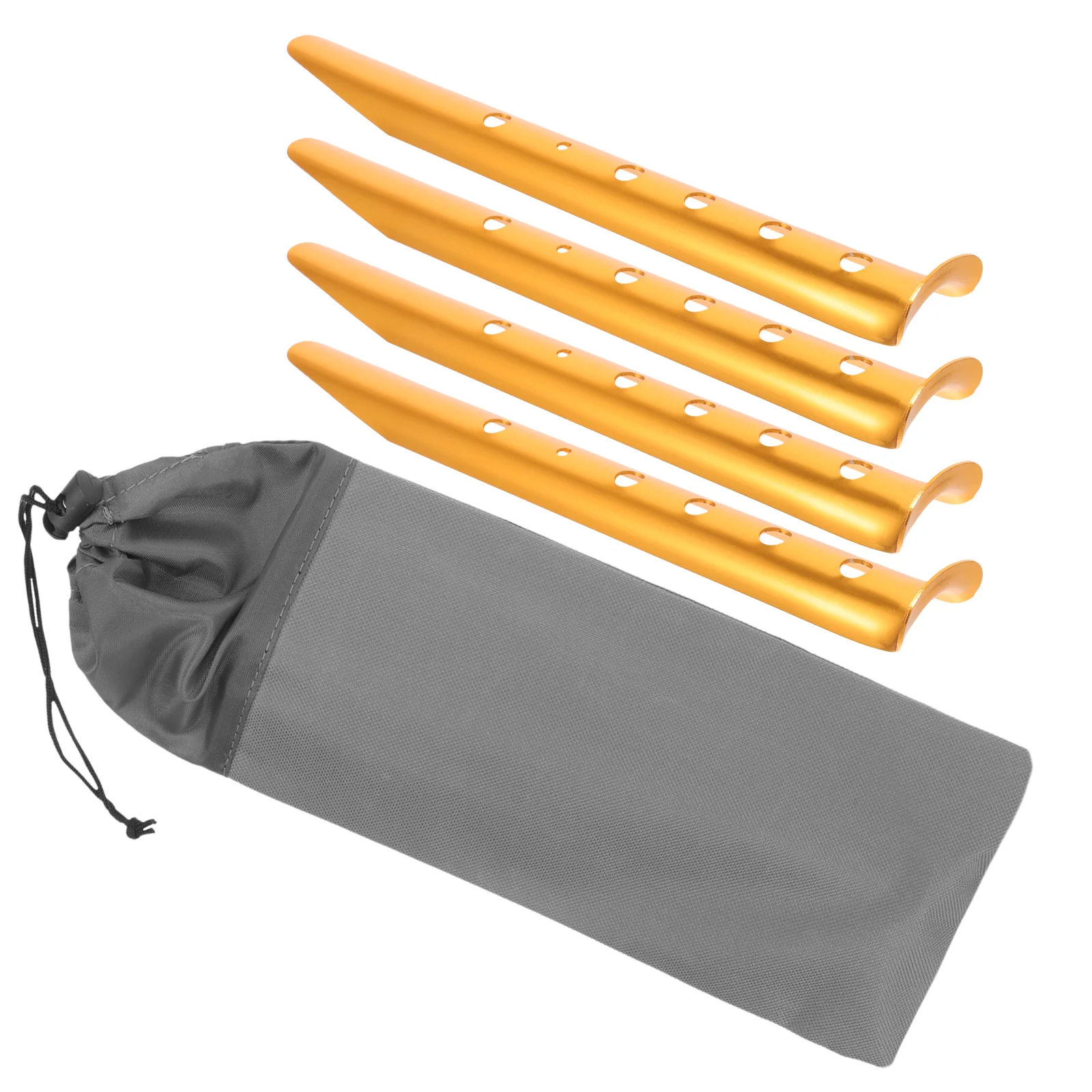 4 Pcs Beach Nails Camping Stakes Tent Fixing Accessories Heavy Duty Ground Pegs Aluminum Alloy Sand Tent Pegs Strong
4 Pcs Beach Nails Camping Stakes Tent Fixing Accessories Heavy Duty Ground Pegs Aluminum Alloy Sand Tent Pegs Strong