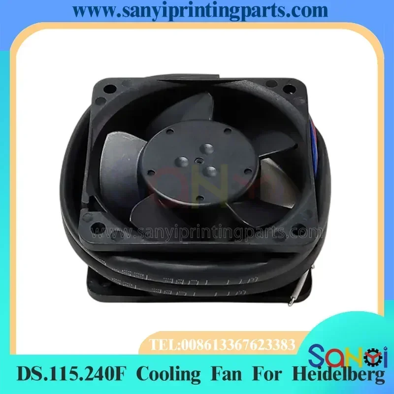 Best Quality DS.115.240F Cooling Fan 624HHPR 24V 215mA 5.2W For Heidelberg Printing Machine Parts
Best Quality DS.115.240F Cooling Fan 624HHPR 24V 215mA 5.2W For Heidelberg Printing Machine Parts