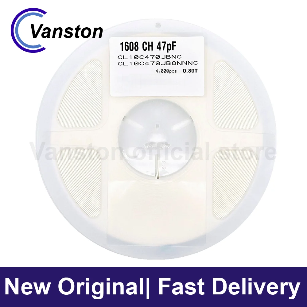 4000PCS Chip Capacitor 1608 47pF accurate ±5% 50v 0603 NPO 47PF 470JB Height 0.8T Brand New Original and Authentic
4000PCS Chip Capacitor 1608 47pF accurate ±5% 50v 0603 NPO 47PF 470JB Height 0.8T Brand New Original and Authentic
