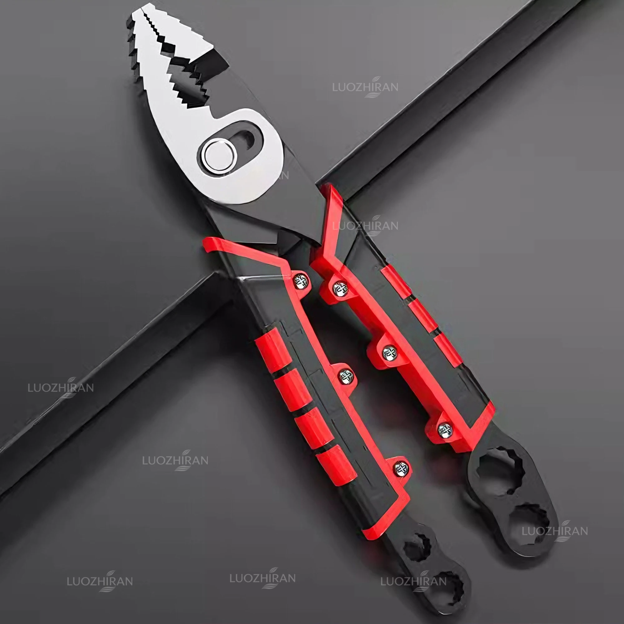  Heavy Duty Water Pump Pliers Pipe Clamp Wrench Slip Joint Pliers For Home Industrial Plumbing Repair Multifunctional Hand Tool
Heavy Duty Water Pump Pliers Pipe Clamp Wrench Slip Joint Pliers For Home Industrial Plumbing Repair Multifunctional Hand Tool