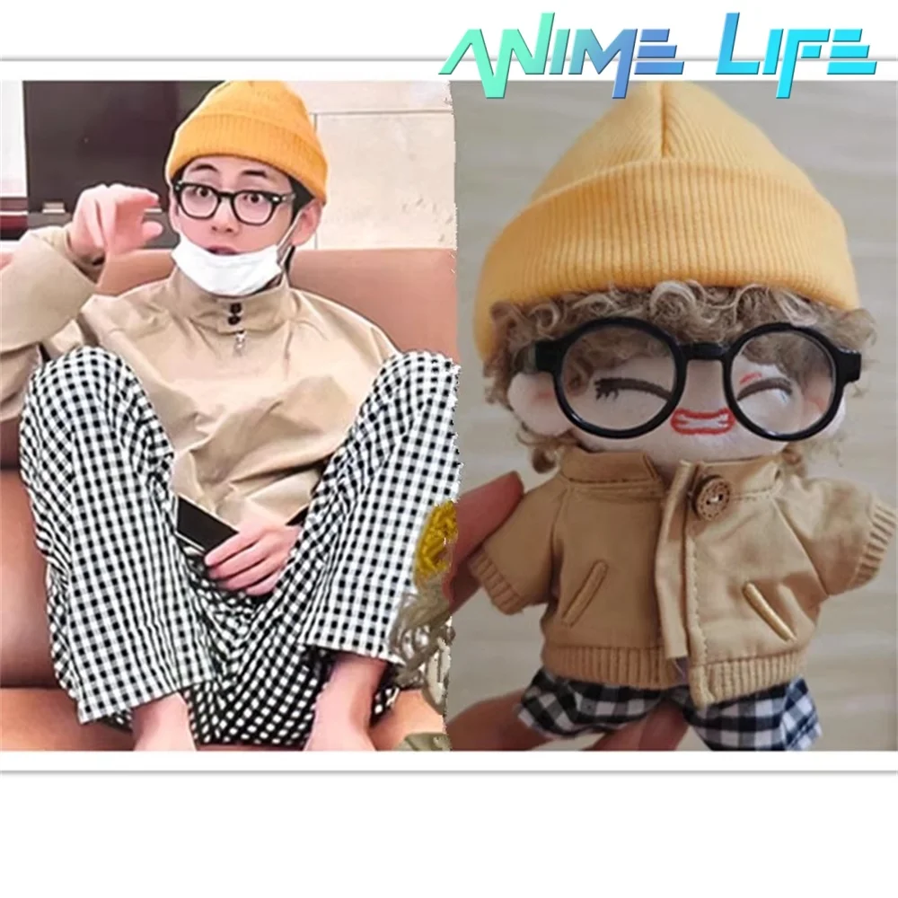Plushie Kpop Star V Handsome Cool Boy Plush 10cm Doll Toy Body Stuffed Cosplay Original Gift
Plushie Kpop Star V Handsome Cool Boy Plush 10cm Doll Toy Body Stuffed Cosplay Original Gift