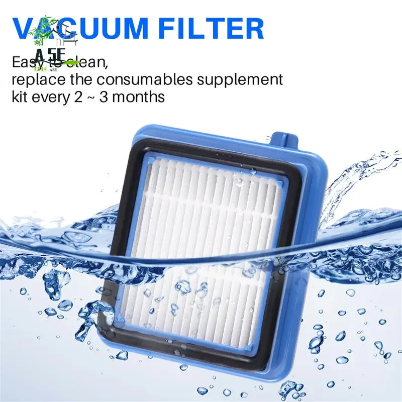 A05E-Replacement Hepa Filter For Electrolux Q6 Q7 Q8 WQ61/WQ71/WQ81 Vacuum Cleaner Spare Parts
A05E-Replacement Hepa Filter For Electrolux Q6 Q7 Q8 WQ61/WQ71/WQ81 Vacuum Cleaner Spare Parts