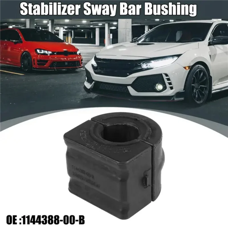 4Pcs Automobile Front Control Arm Bushing Stabilizer Bar Bushing For Tesla Model 3 1144383-00-B Parts
4Pcs Automobile Front Control Arm Bushing Stabilizer Bar Bushing For Tesla Model 3 1144383-00-B Parts