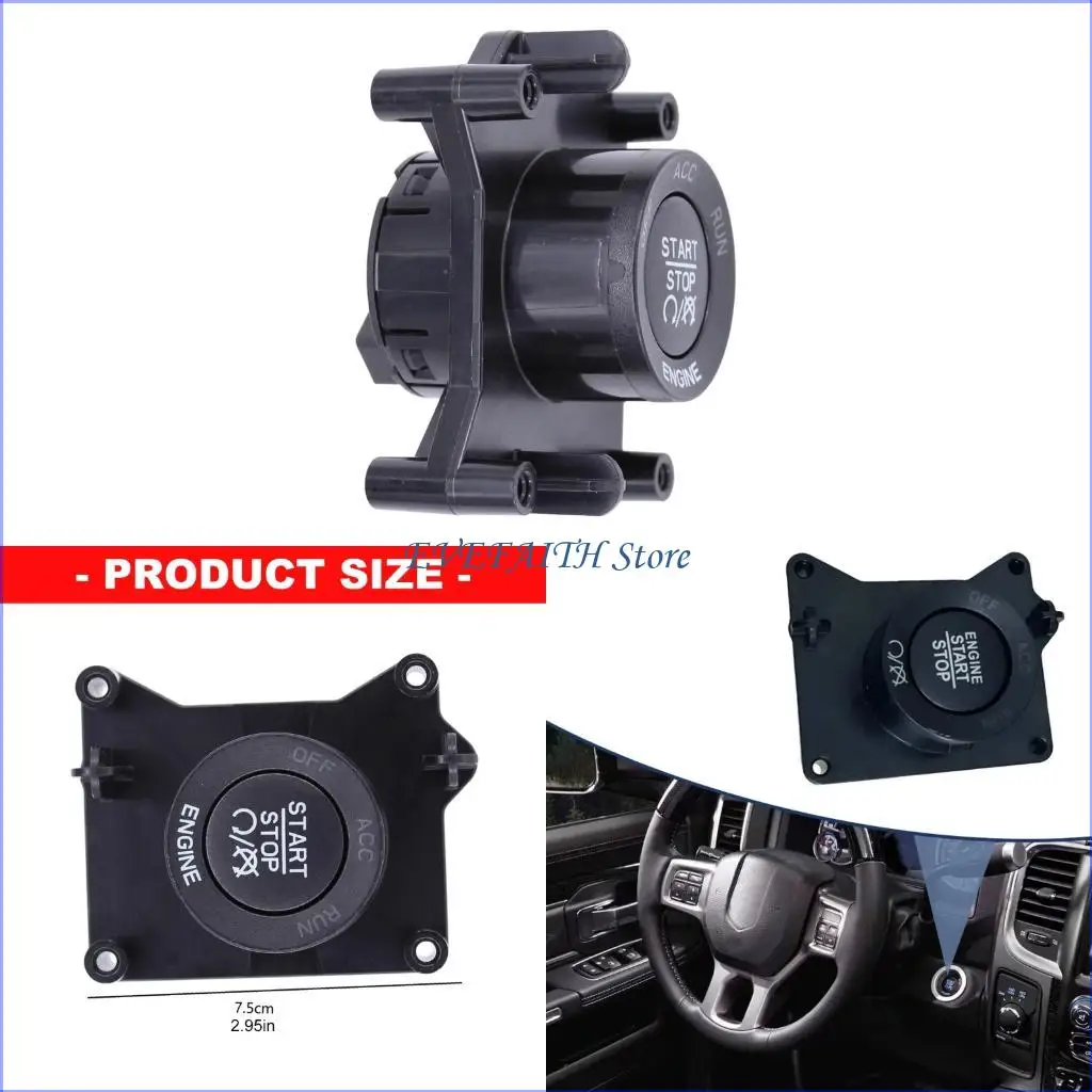 124B Advanced Security Starter Switches 1UW38DX9AB for Select Model Vehicles Engine
124B Advanced Security Starter Switches 1UW38DX9AB for Select Model Vehicles Engine