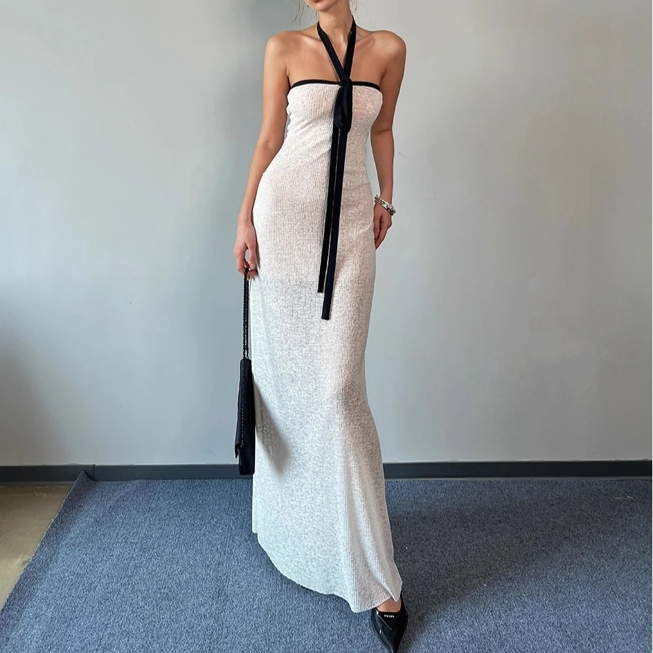 White Slash Neck Stretch Dress Women Sleeveless Summer Holiday Party Maxi Vestidos Bodycon High Waisted Long Cloth Lady
White Slash Neck Stretch Dress Women Sleeveless Summer Holiday Party Maxi Vestidos Bodycon High Waisted Long Cloth Lady