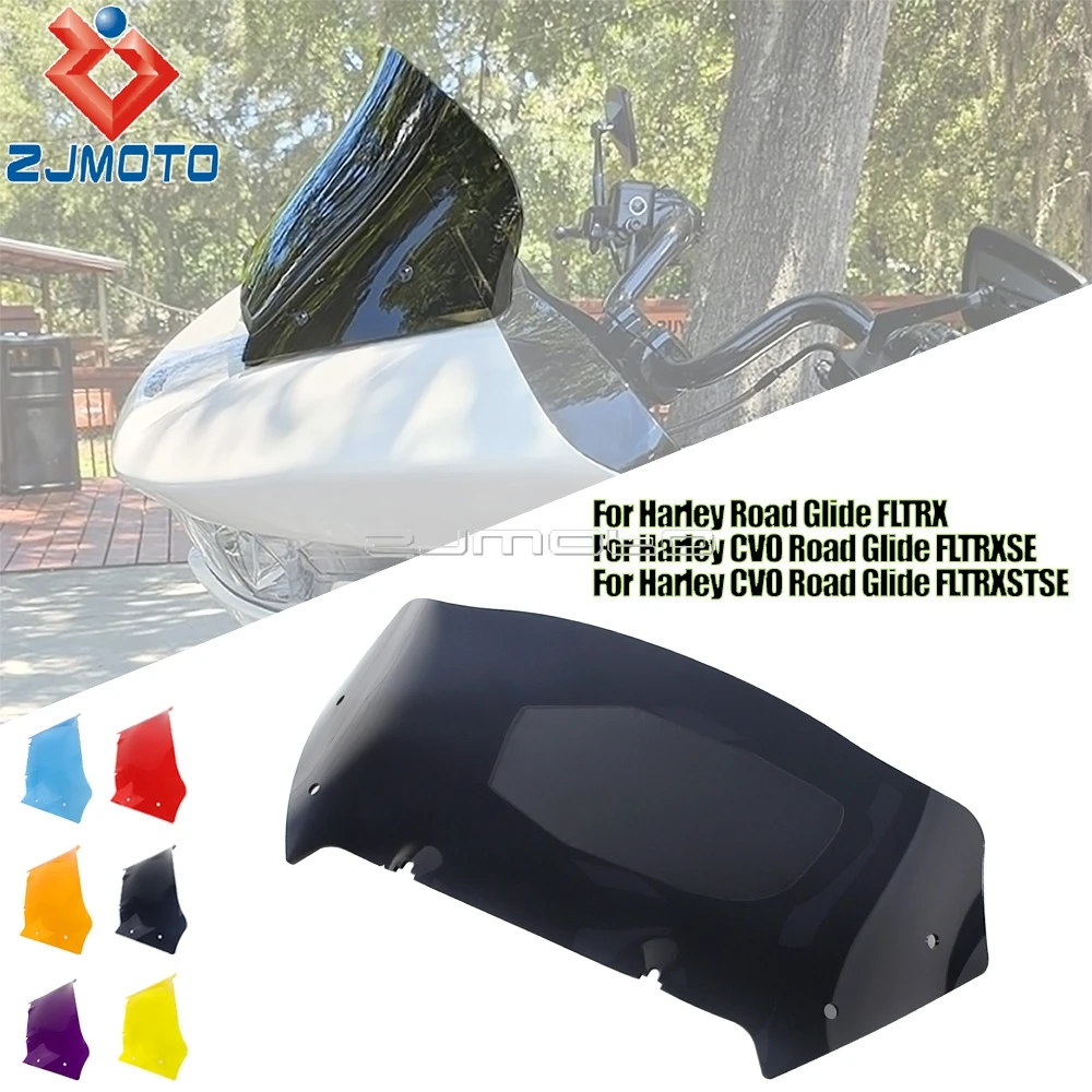 Motorcycle 9" Smoke/Orange/Yellow/Blue/Red/Purple Windshield Fairing Windscreen Shield For Harley Road Glide FLTRX 117 2024 -Up
Motorcycle 9" Smoke/Orange/Yellow/Blue/Red/Purple Windshield Fairing Windscreen Shield For Harley Road Glide FLTRX 117 2024 -Up