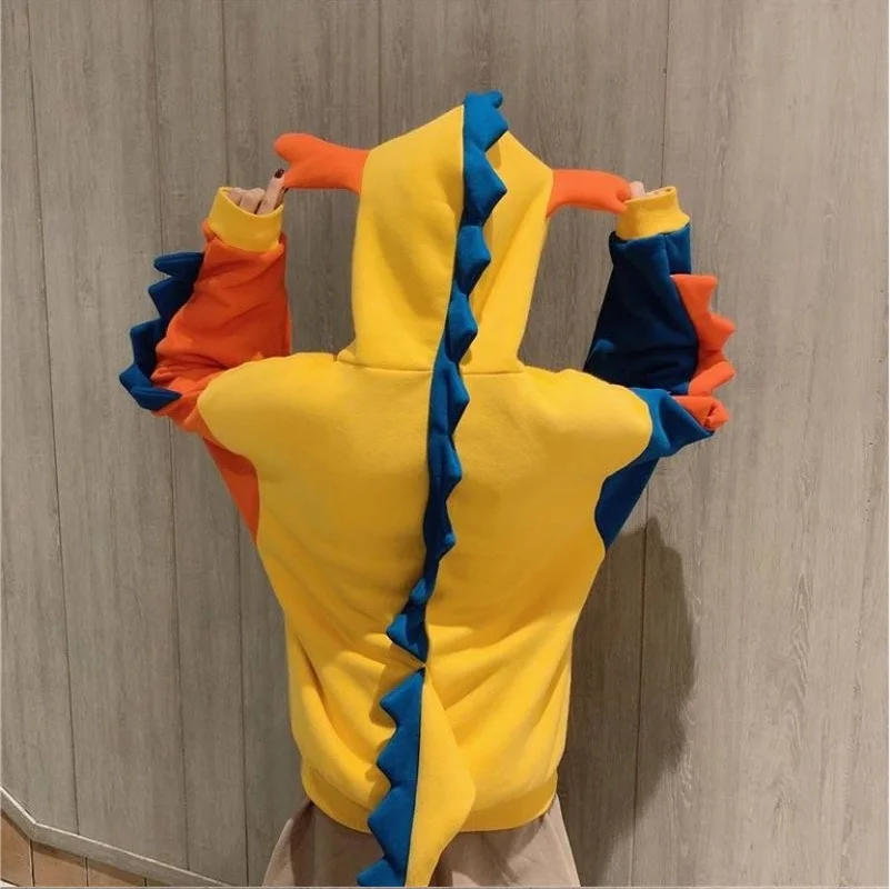 Strange Girl Kawaii Dinosaur Hoodies Sweatshirts 2023 Women Harajuku Loose Casual Cute Cosplay Pullovers Spring Fleece Hoodies
Strange Girl Kawaii Dinosaur Hoodies Sweatshirts 2023 Women Harajuku Loose Casual Cute Cosplay Pullovers Spring Fleece Hoodies