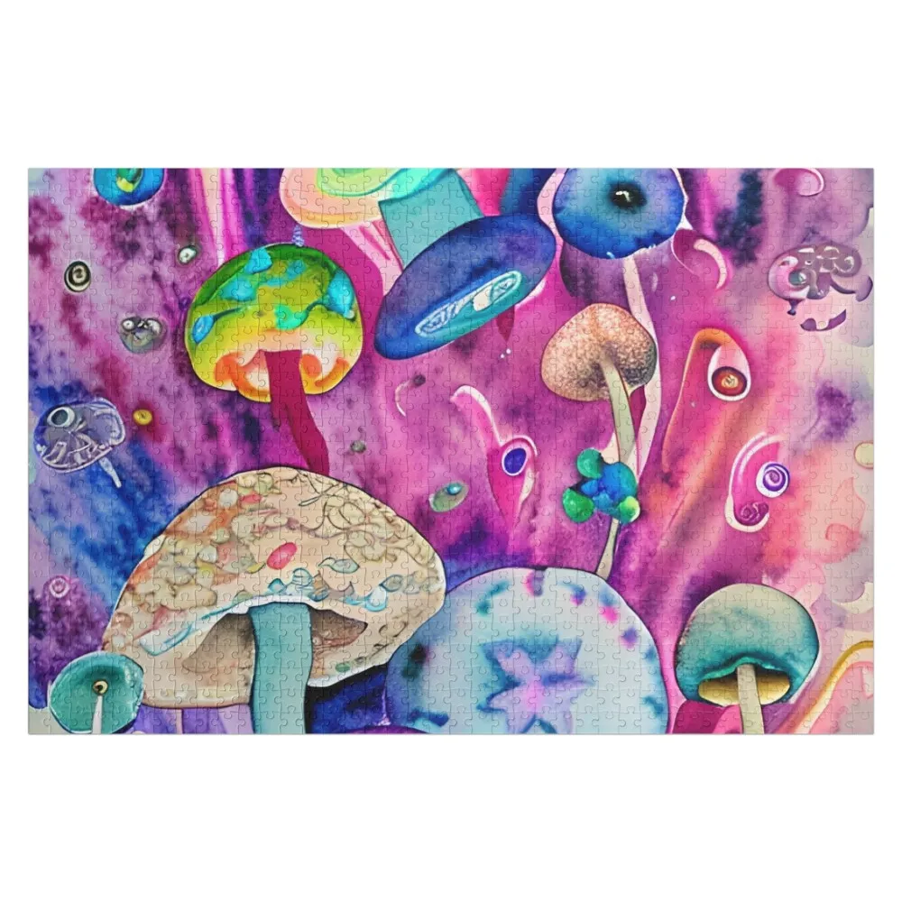 Vintage psychedelic Groovy shrooms Jigsaw Puzzle Personalised Toys Adult Wooden Custom Jigsaw Personalized Name Puzzle
Vintage psychedelic Groovy shrooms Jigsaw Puzzle Personalised Toys Adult Wooden Custom Jigsaw Personalized Name Puzzle
