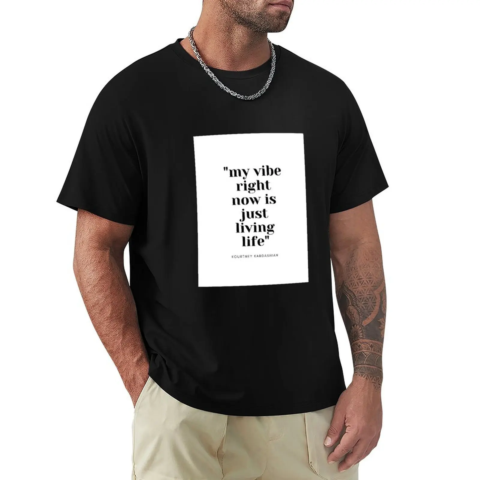 My Vibe Right Now is Just Living Life T-Shirt street wear T-shirts man customizeds cotton t shirt men
My Vibe Right Now is Just Living Life T-Shirt street wear T-shirts man customizeds cotton t shirt men
