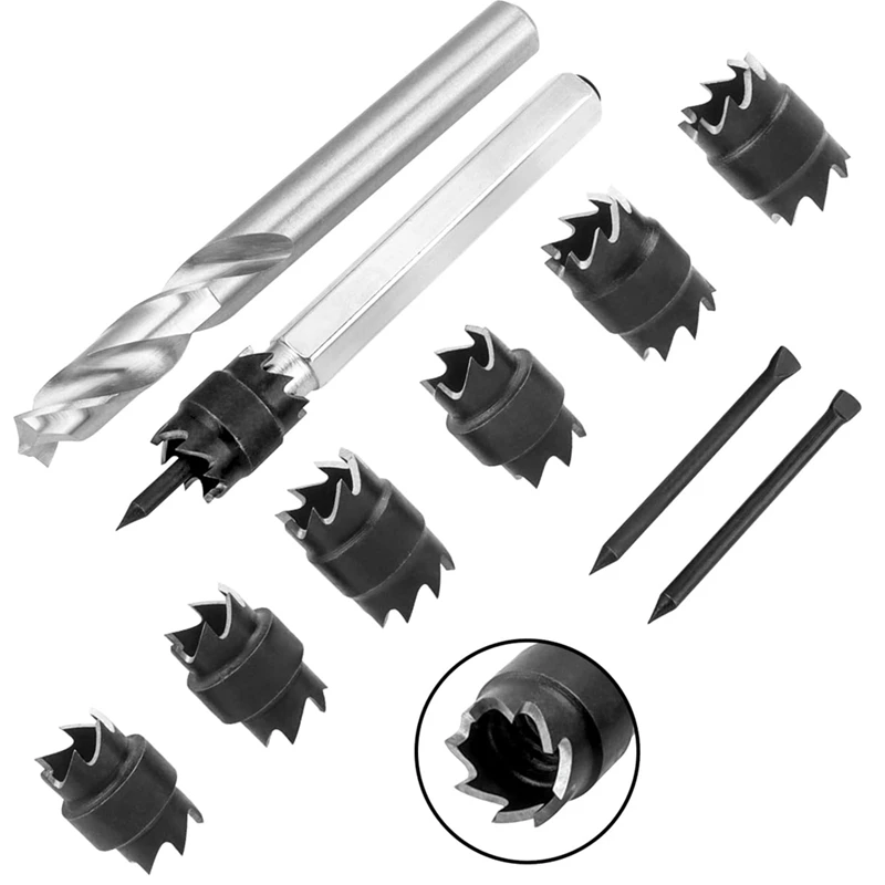 Cutter Set Cutter Removal Tool Kit With3/8" & 5/16" Double Sided Drill Bit,Forpower Drill Spot
Cutter Set Cutter Removal Tool Kit With3/8" & 5/16" Double Sided Drill Bit,Forpower Drill Spot