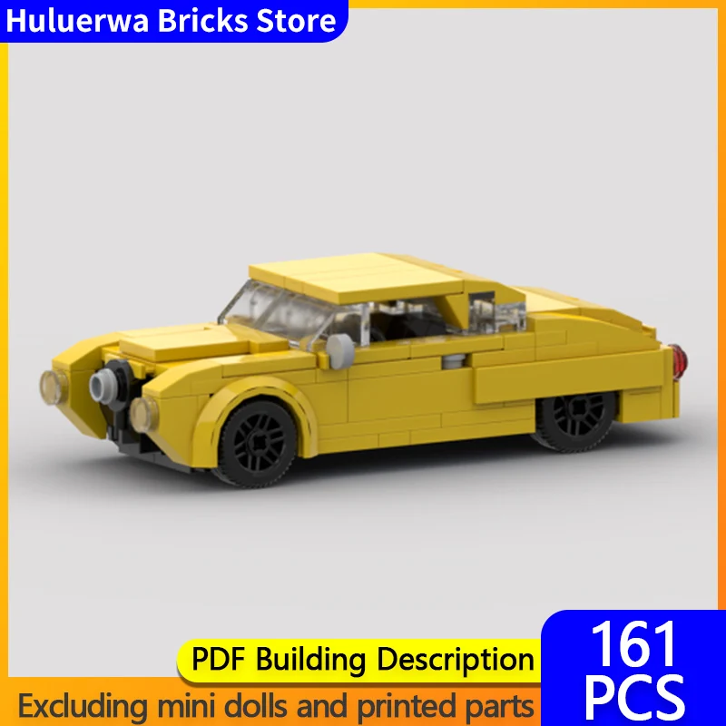 Speed Hypercar Model MOC Building Bricks Bulletnose Classic Retro Sedan Modular Technology Gifts Assemble Children Toys Suit
Speed Hypercar Model MOC Building Bricks Bulletnose Classic Retro Sedan Modular Technology Gifts Assemble Children Toys Suit