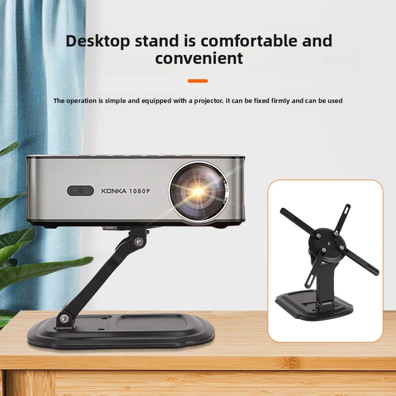 Folding Portable Desktop ABS Plastic Stand Multi-angle Adjustable Universal Projector Celling Wall-mount Stand for HY300 M10PLUS
Folding Portable Desktop ABS Plastic Stand Multi-angle Adjustable Universal Projector Celling Wall-mount Stand for HY300 M10PLUS
