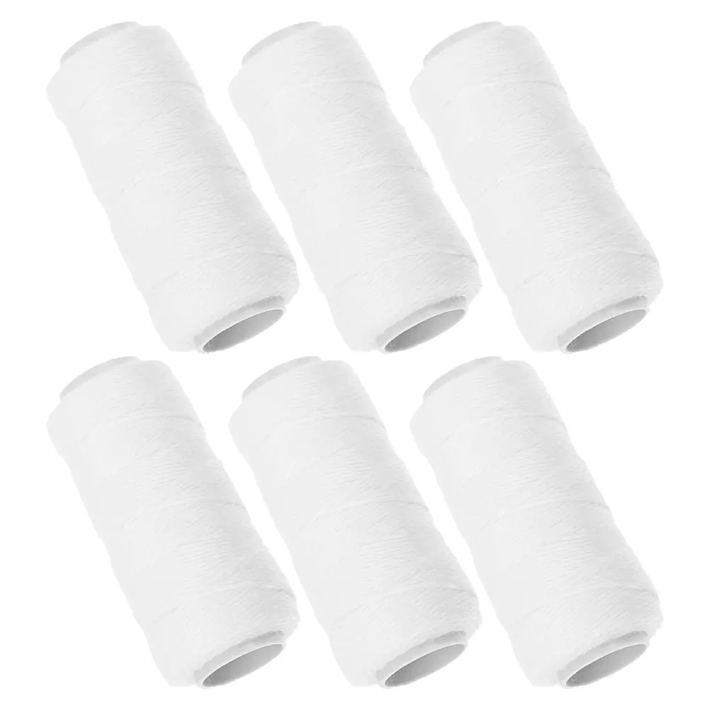 6 Rolls White Facial Hair Threading Threads Eyebrow Trimming Machine Remover Cotton Thread for Epilator Face Hair Removal Skin
6 Rolls White Facial Hair Threading Threads Eyebrow Trimming Machine Remover Cotton Thread for Epilator Face Hair Removal Skin