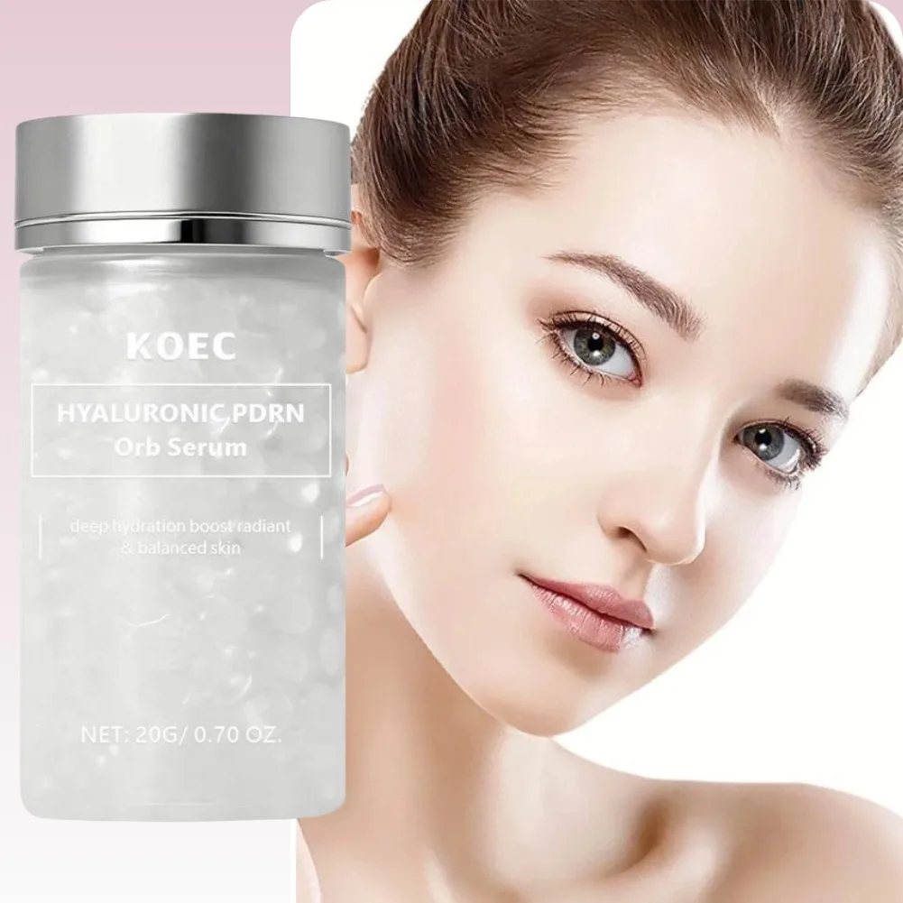 Korean HYALURONIC + PDRN Orb Facial Serum - HYALURONIC Revitalizes Deep Hydration - PDRN Restores Youthful Radiance Skin Care
Korean HYALURONIC + PDRN Orb Facial Serum - HYALURONIC Revitalizes Deep Hydration - PDRN Restores Youthful Radiance Skin Care