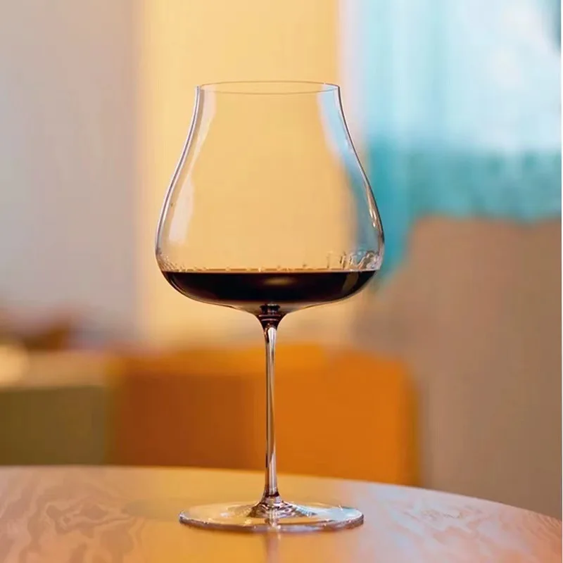 France Upscale Burgundy Cup Crystal Handmade Extremely Thin Wine Glass Aroma Enlarge Goblet
France Upscale Burgundy Cup Crystal Handmade Extremely Thin Wine Glass Aroma Enlarge Goblet