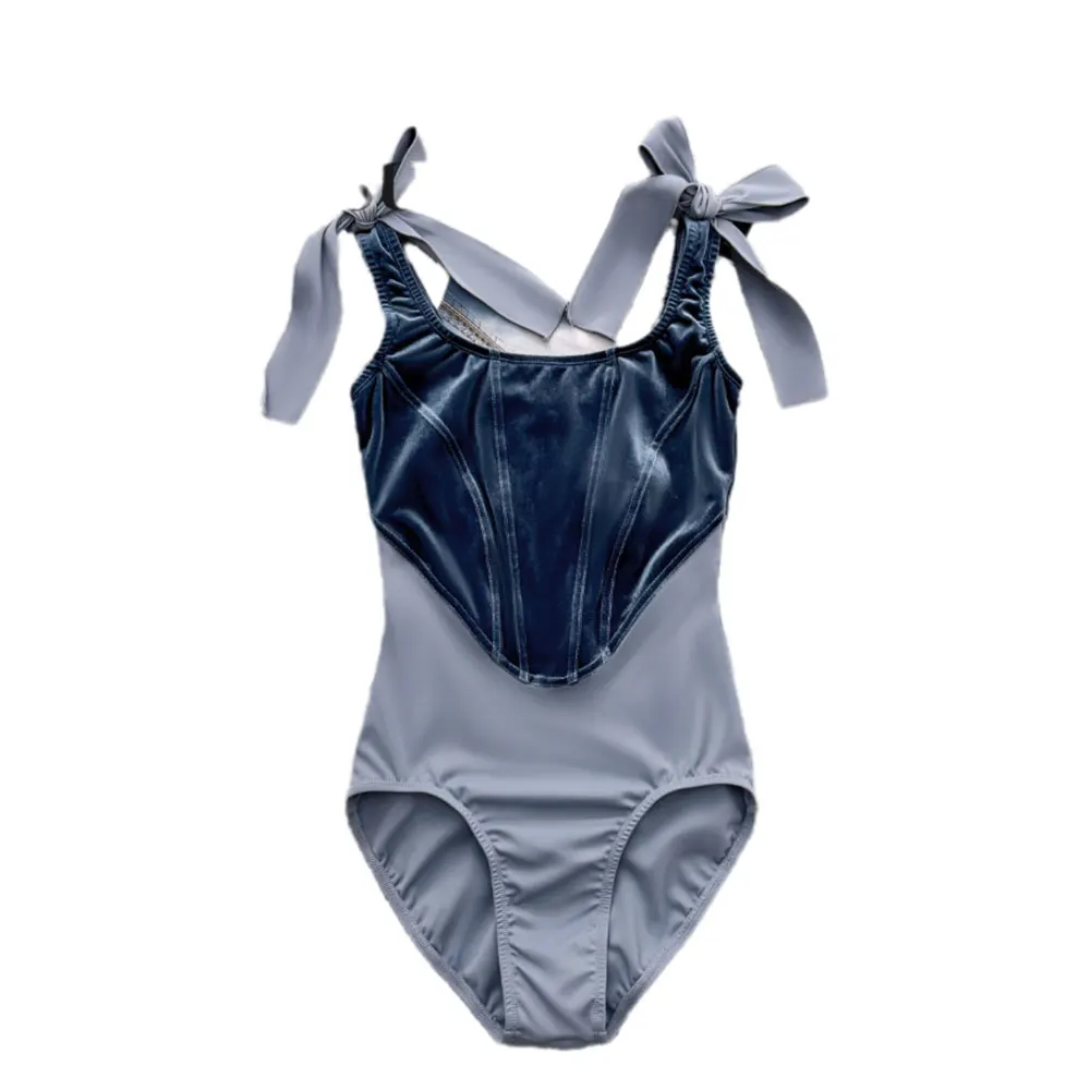 Ballet Stage Performance Practice Practice Clothes Splicing Bow Ballet Yoga Competition Adult and Children's Design jumpsuit
Ballet Stage Performance Practice Practice Clothes Splicing Bow Ballet Yoga Competition Adult and Children's Design jumpsuit