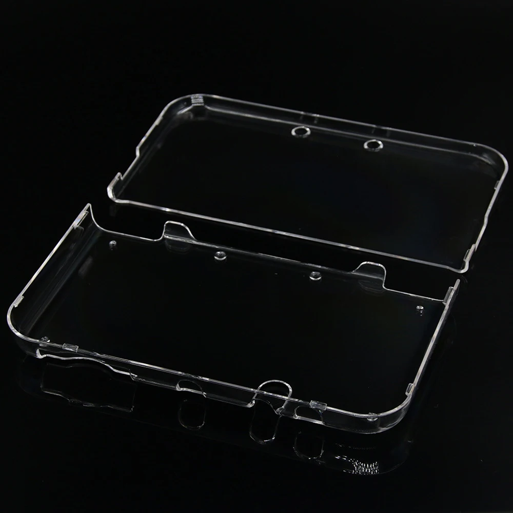 50PCS Clear Crystal Cover For NEW 3DS LL XL NEW 3DSLL Console Games Lightweight Rigid Plastic Protective Hard Shell Skin Case
50PCS Clear Crystal Cover For NEW 3DS LL XL NEW 3DSLL Console Games Lightweight Rigid Plastic Protective Hard Shell Skin Case
