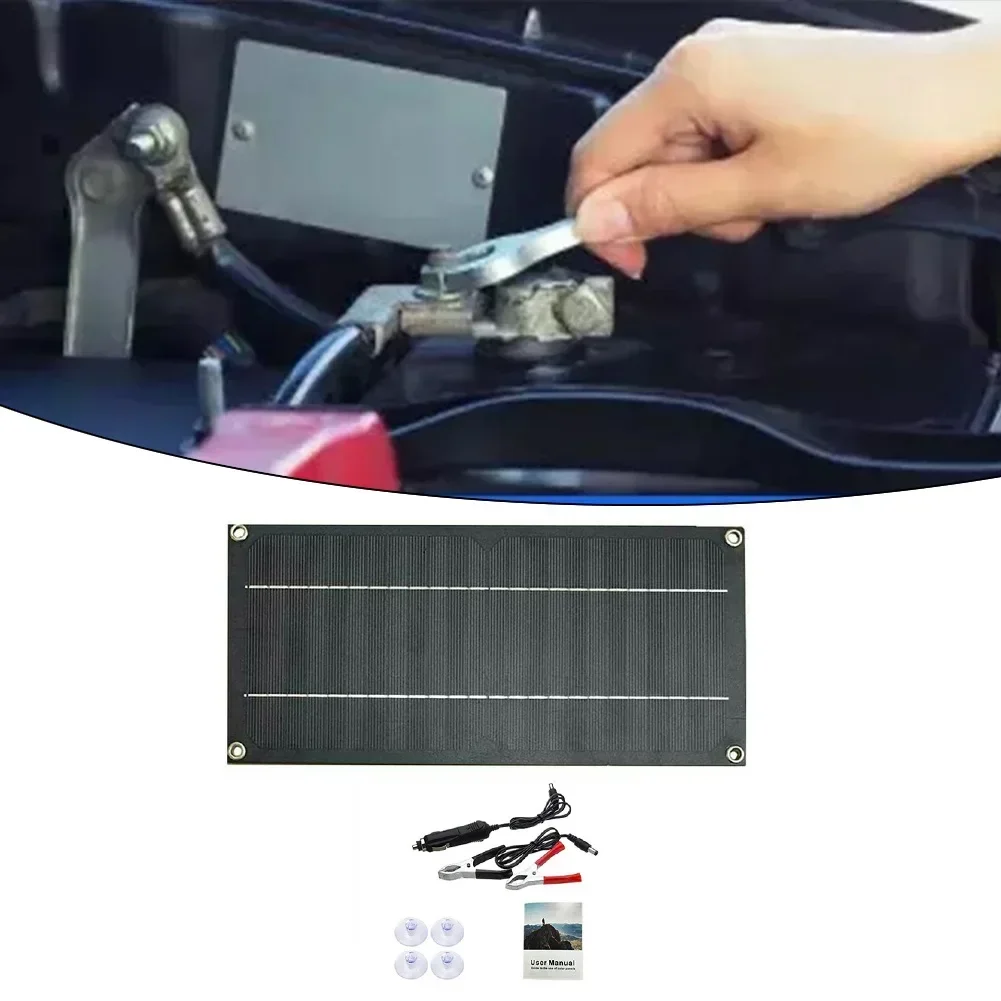 60W Solar Panel Kit 12V Trickle Battery Charger IP65 Waterproof For Car Van Caravan Boat 24% Solar Energy Conversion Rate
60W Solar Panel Kit 12V Trickle Battery Charger IP65 Waterproof For Car Van Caravan Boat 24% Solar Energy Conversion Rate