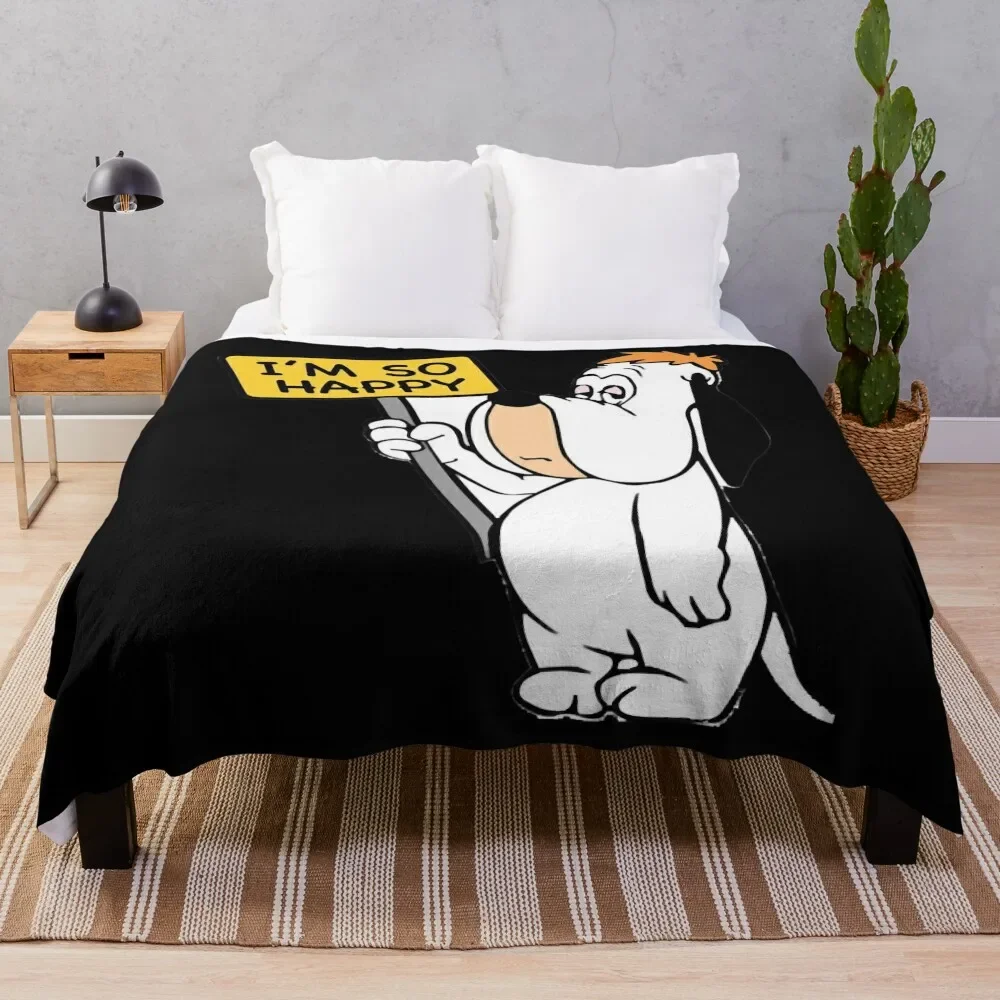 Funny-happy-dog Throw Blanket All Season Soft Lightweight Blanket for Home
Funny-happy-dog Throw Blanket All Season Soft Lightweight Blanket for Home