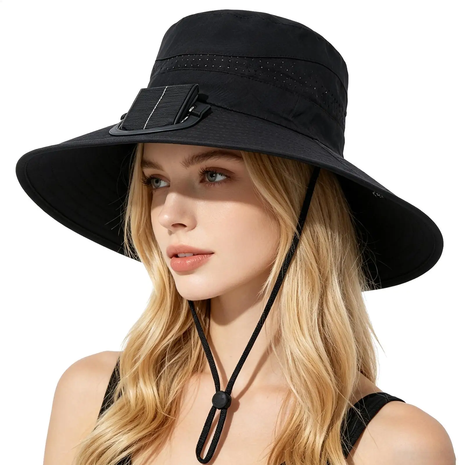 Solar Fan Hat Rechargeable Wide Brim Breathable Visor Cap Portable Solar Fan Cap For Day Night Camping Hiking Gardening Sports
Solar Fan Hat Rechargeable Wide Brim Breathable Visor Cap Portable Solar Fan Cap For Day Night Camping Hiking Gardening Sports