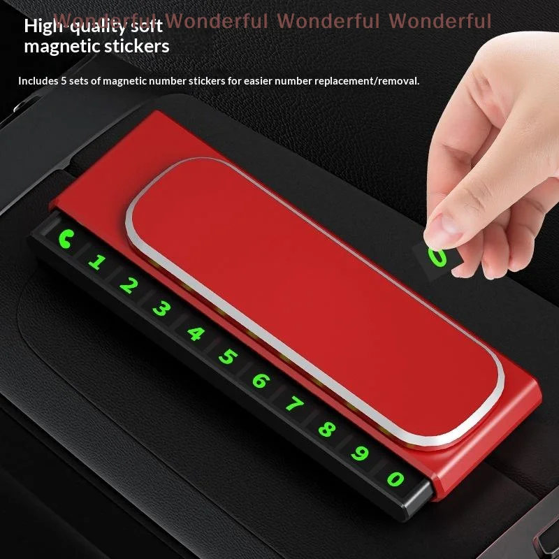 Portable Temporary Parking Phone Number Plate with Concealed Number Card for Secure Contact in Shopping Mall Parking
Portable Temporary Parking Phone Number Plate with Concealed Number Card for Secure Contact in Shopping Mall Parking