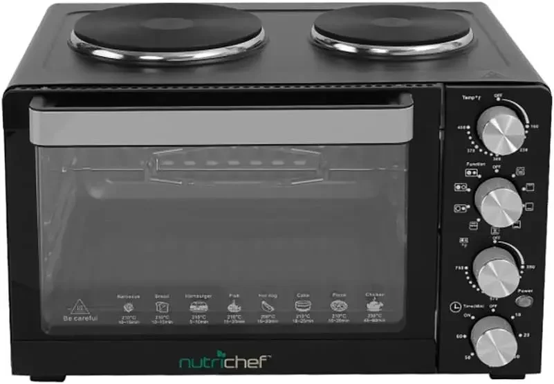 Kitchen Supplies - Convection oven - Two heating dishes on top - with grill -66 discount
Kitchen Supplies - Convection oven - Two heating dishes on top - with grill -66 discount