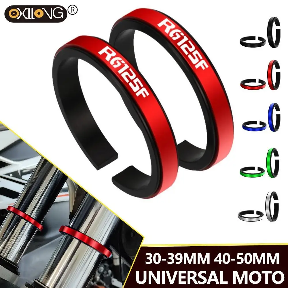 For Suzuki RG 125F RG125F RG125F 1992-1998 Motorcycle Front Suspensions Shock Absorber Auxiliary Adjustment Ring 30-39MM 40-50MM
For Suzuki RG 125F RG125F RG125F 1992-1998 Motorcycle Front Suspensions Shock Absorber Auxiliary Adjustment Ring 30-39MM 40-50MM