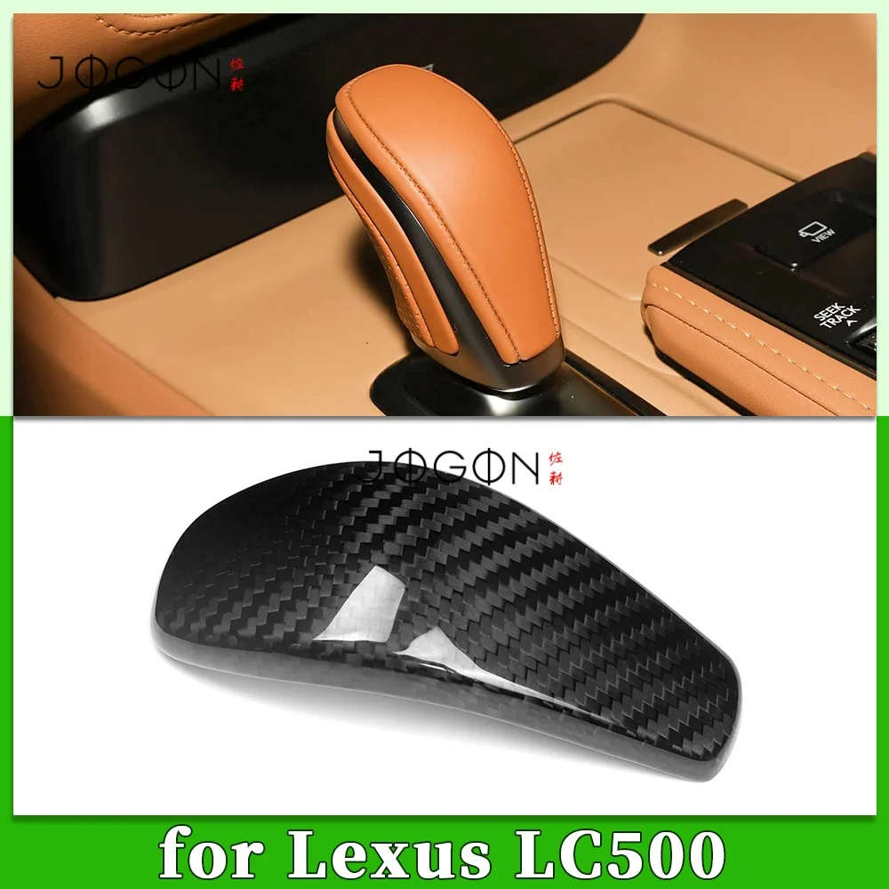 Dry Carbon Fiber Car Interior Center Gear Shift Head Knob Panel Cover Trim Accessories For Lexus LC 500 500h V8 5.0 2018-2025
Dry Carbon Fiber Car Interior Center Gear Shift Head Knob Panel Cover Trim Accessories For Lexus LC 500 500h V8 5.0 2018-2025