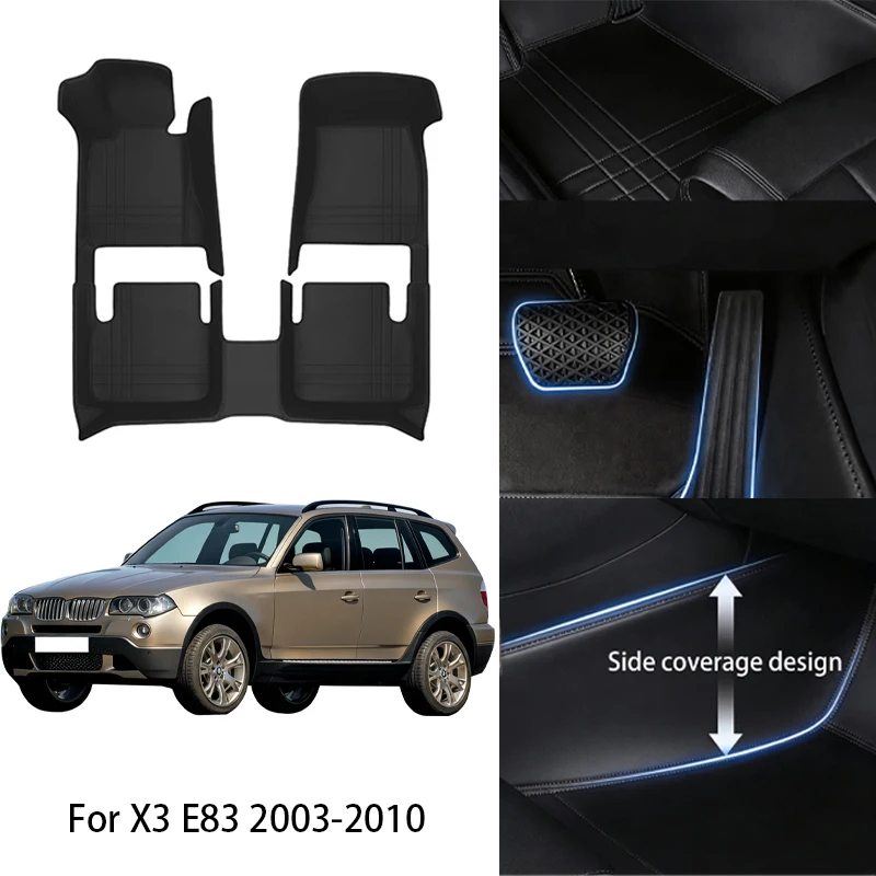 Custom Fit PU Leather Car Floor Mat For BMW For X3 E83 F25 G01 2003 2010 2017 2025 Luxury Full Set Auto Interior Accessories
Custom Fit PU Leather Car Floor Mat For BMW For X3 E83 F25 G01 2003 2010 2017 2025 Luxury Full Set Auto Interior Accessories