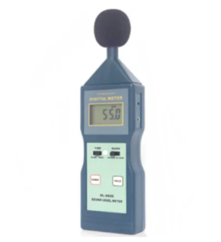 Factory exports SL-5826 New Digital LCD Sound Noise Level Meter Decibel Tester 35 - 100dB 80 - 130dB
Factory exports SL-5826 New Digital LCD Sound Noise Level Meter Decibel Tester 35 - 100dB 80 - 130dB