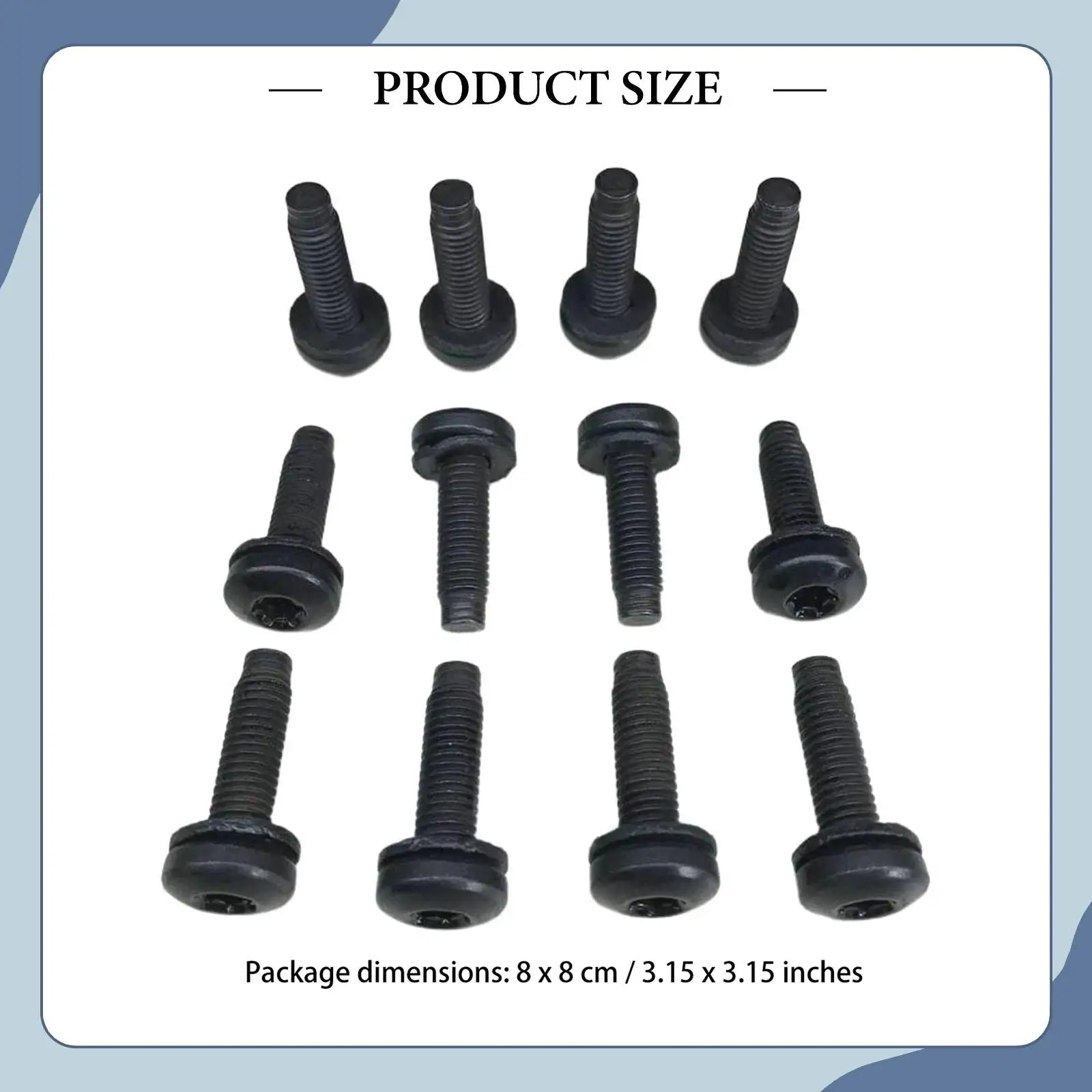 Windshield Frame Hinge Bolts Direct Replacement Sturdy Automotive Accessories for Jeep Wrangler JK 2007 2017
Windshield Frame Hinge Bolts Direct Replacement Sturdy Automotive Accessories for Jeep Wrangler JK 2007 2017
