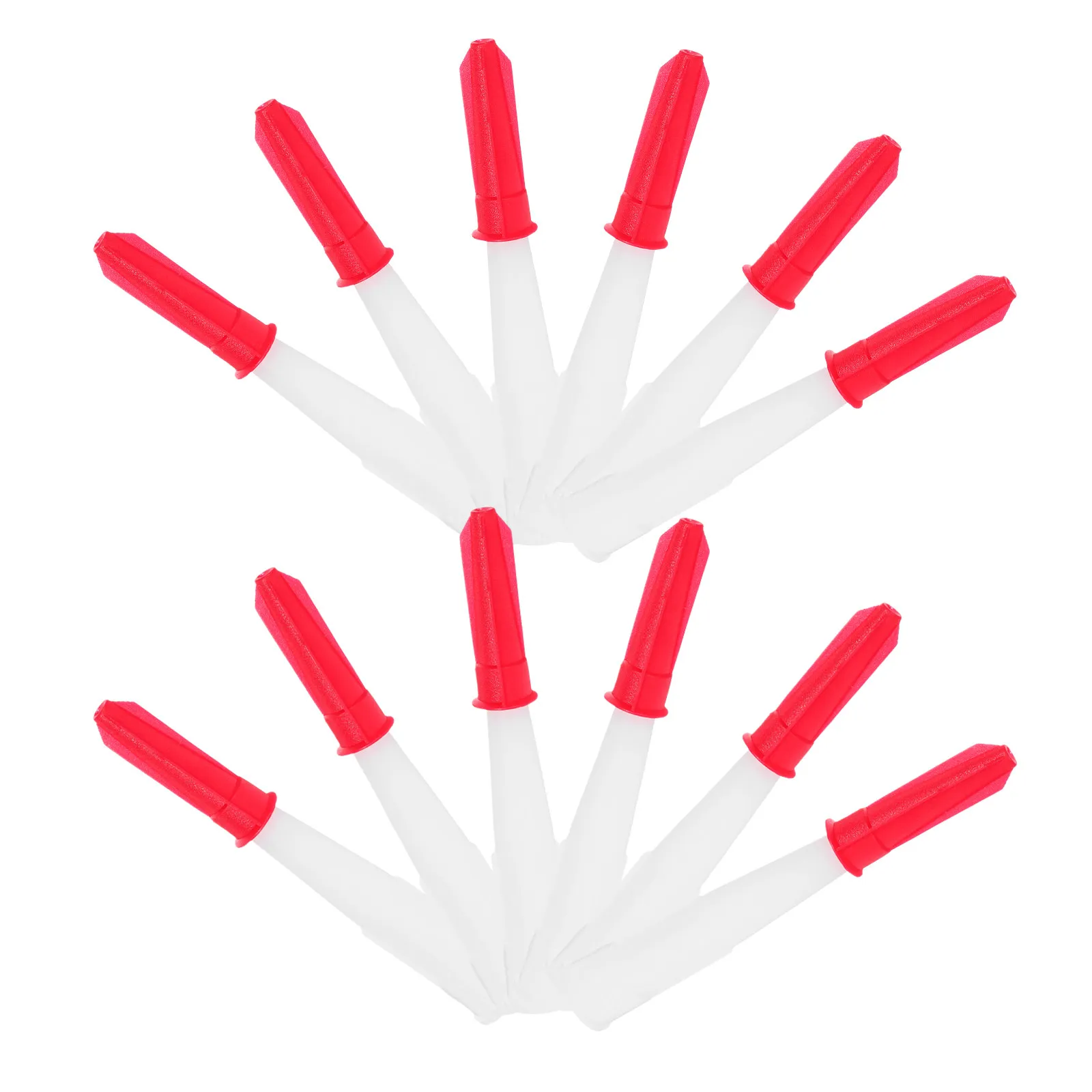 Набор из 24 многоразовых насадок для герметика с колпачками для сохранения свежести, универсальный инструмент для нанесения герметика, комплект для дозирования герметика
Набор из 24 многоразовых насадок для герметика с колпачками для сохранения свежести, универсальный инструмент для нанесения герметика, комплект для дозирования герметика