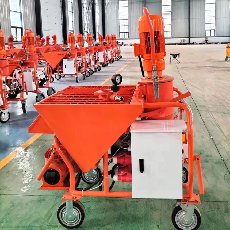Mortar Plastering Machine Motor Core Spray Machine Construction Industry Mortar Sprayer
Mortar Plastering Machine Motor Core Spray Machine Construction Industry Mortar Sprayer