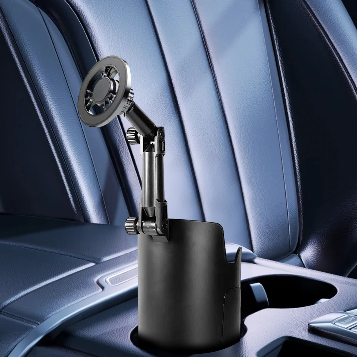 2 In 1 Car Phone Holder Cup Holder Adapter 360 Degree Adjustable Car Cup for Bottle Beverage Auto Interior Accessory for Magsafe
2 In 1 Car Phone Holder Cup Holder Adapter 360 Degree Adjustable Car Cup for Bottle Beverage Auto Interior Accessory for Magsafe