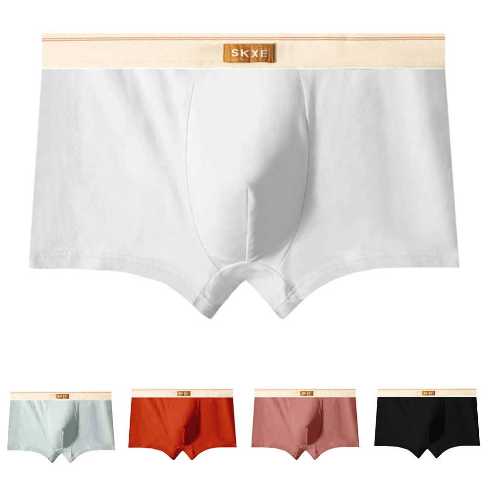 Fashion Male Underwear Breathable Boxers 95 Cotton 5 Spandex Adjustable Fit Brand New Condition Color Matching Pattern
Fashion Male Underwear Breathable Boxers 95 Cotton 5 Spandex Adjustable Fit Brand New Condition Color Matching Pattern