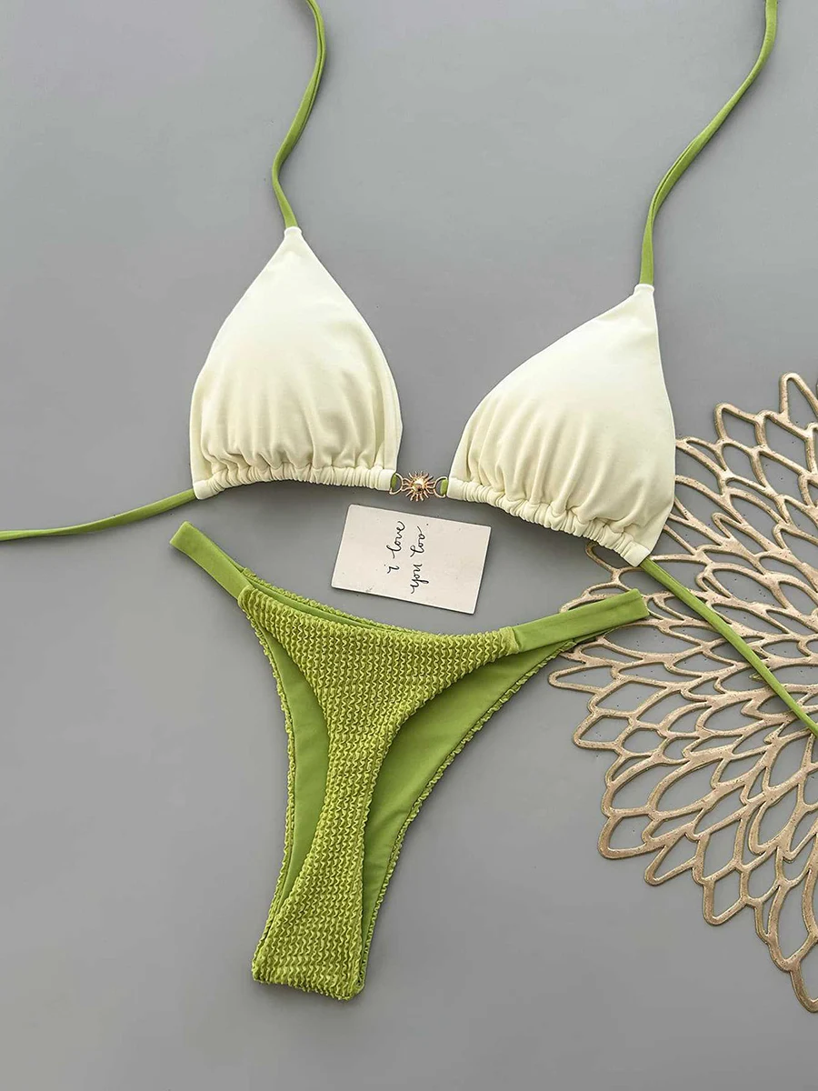 Micro Bikinis 2026 Push Up Women Swimsuits Sexy Swimwear Brazilian Bikini Set Thong Biquini Monokini Swimsuit Summer Beachwear
Micro Bikinis 2026 Push Up Women Swimsuits Sexy Swimwear Brazilian Bikini Set Thong Biquini Monokini Swimsuit Summer Beachwear
