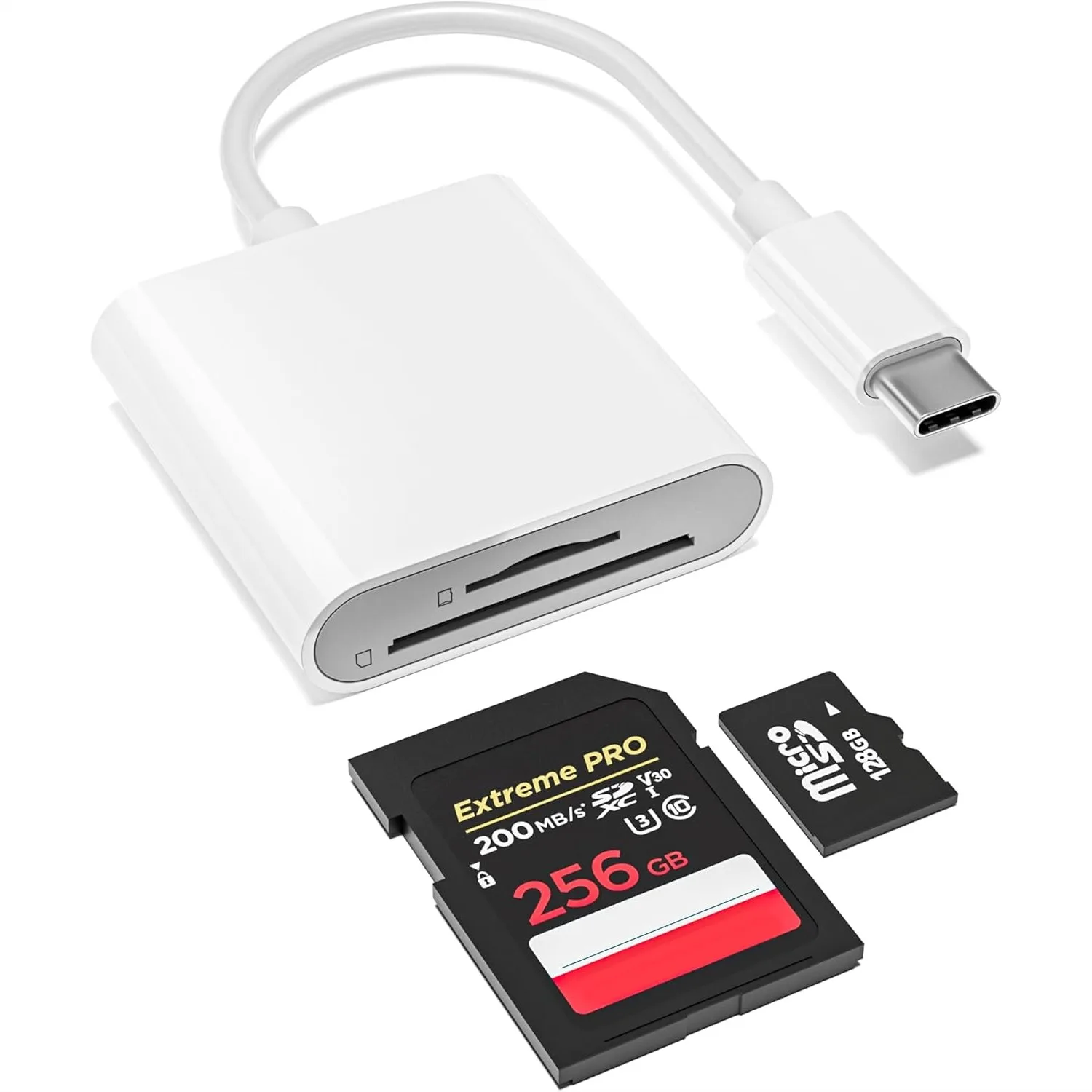 USB-C SD Card Reader, Dual Slot for SD and MicroSD, Compatible with iPhone 17/16/15 iPad Laptop Trail Camera Viewer, Plug and
USB-C SD Card Reader, Dual Slot for SD and MicroSD, Compatible with iPhone 17/16/15 iPad Laptop Trail Camera Viewer, Plug and