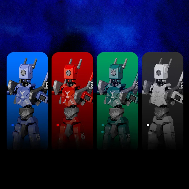 Mecha T13 Action Figure Model Titan 13 Action Dummy Lucky 13 Action Figure 3D Printed Multi-Jointed Moveable Nova Toys
Mecha T13 Action Figure Model Titan 13 Action Dummy Lucky 13 Action Figure 3D Printed Multi-Jointed Moveable Nova Toys