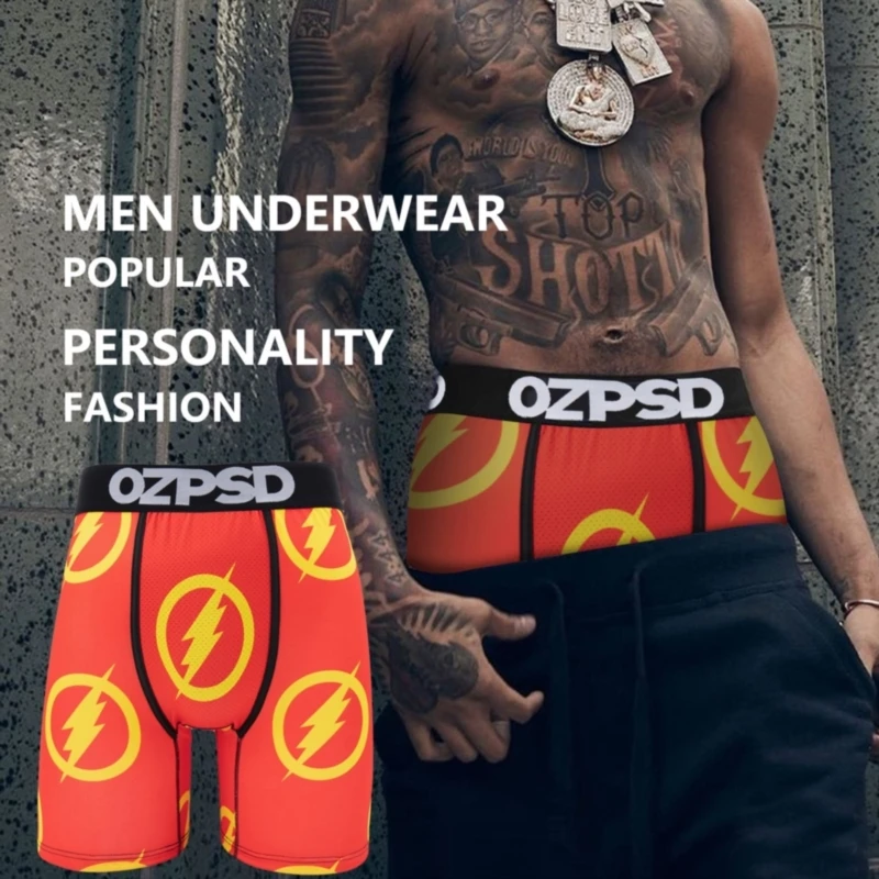 5Pcs Sexy Summer Men Boxer Underwear Breathable Printed Men's Panties Underpants Male Plus Size Man Boxer Briefs Man Boxershorts
5Pcs Sexy Summer Men Boxer Underwear Breathable Printed Men's Panties Underpants Male Plus Size Man Boxer Briefs Man Boxershorts