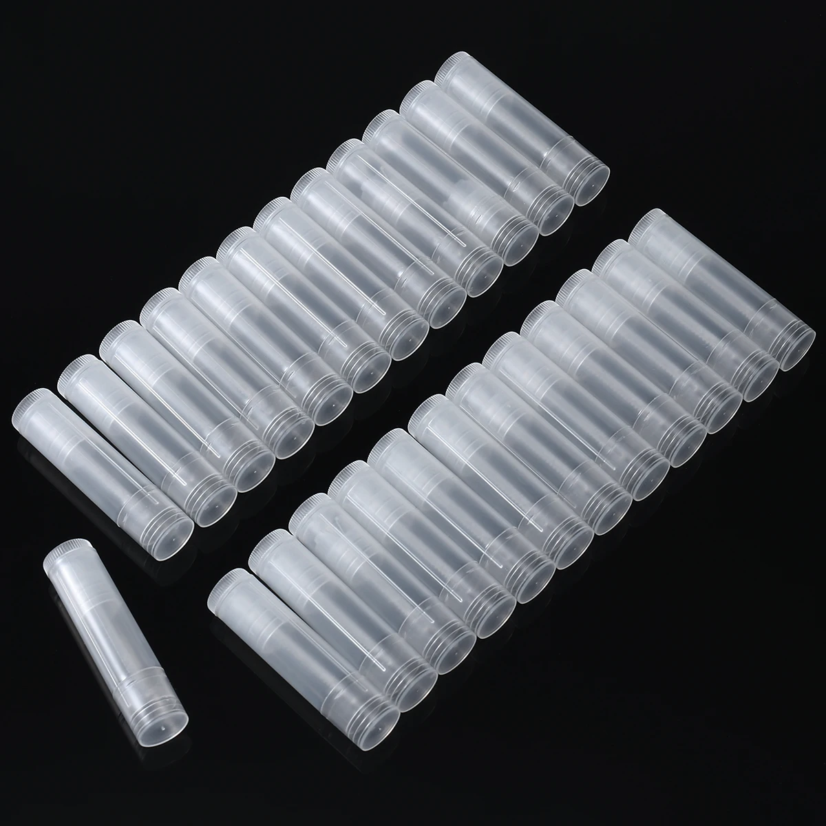25pcs Lip Balm Tubes 5.5Ml Clear Empty Containers White Caps For Lipstick Crafts Travel Use Lip Container Tubes
25pcs Lip Balm Tubes 5.5Ml Clear Empty Containers White Caps For Lipstick Crafts Travel Use Lip Container Tubes