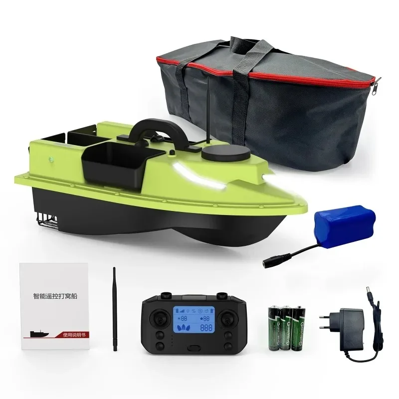 【Best-selling】D19 GPS Fishing Feeder Boat Ship RC Bait Boat 500M Wireless Remote Control Fishing Bait Boat With 4 Bait Containe
【Best-selling】D19 GPS Fishing Feeder Boat Ship RC Bait Boat 500M Wireless Remote Control Fishing Bait Boat With 4 Bait Containe